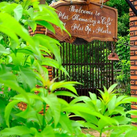 Plei Homestay & Cafe Плей Ку Екстериор снимка
