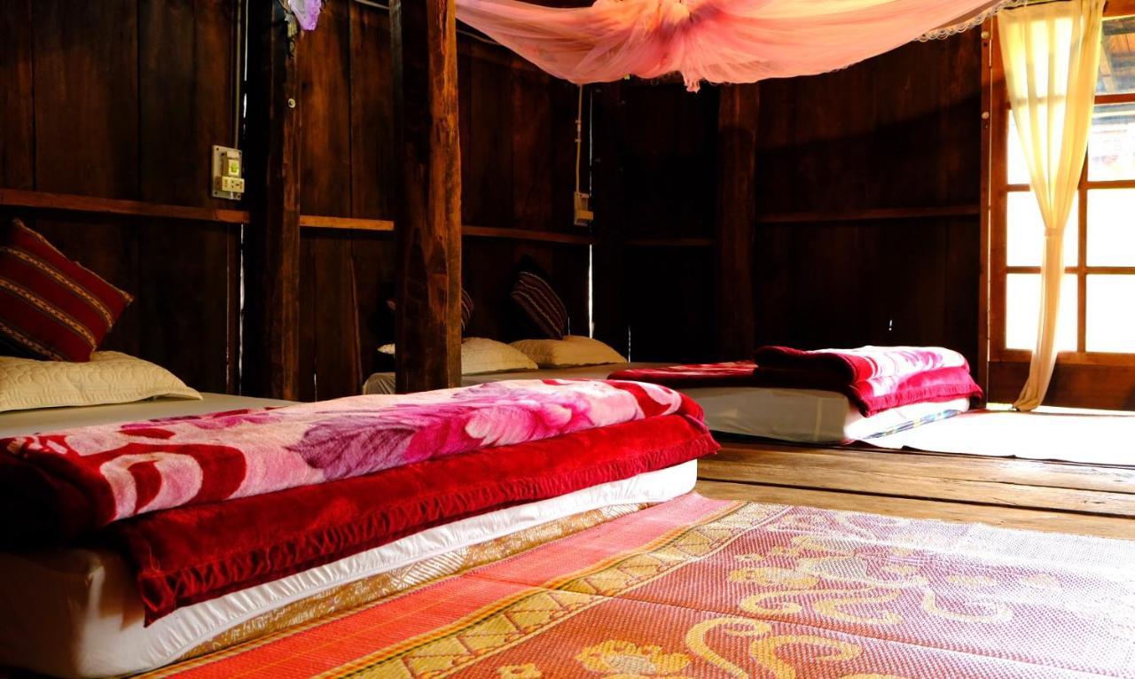 Plei Homestay & Cafe Плей Ку Екстериор снимка